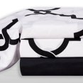 thumbnail image 2 of Ensemble de draps imprimées 4 pièces Tesla Blanc, 2 of 3