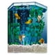 Kit aquarium Tetra Bubbling Hexagone avec lumière LED, 1 gallon – image 3 sur 5