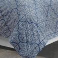 thumbnail image 3 of Ensemble de draps imprimées 4 pièces Dynasty Bleu, 3 of 3