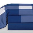 thumbnail image 2 of Oxford Navy 4 Piece Printed Sheet Set, 2 of 3