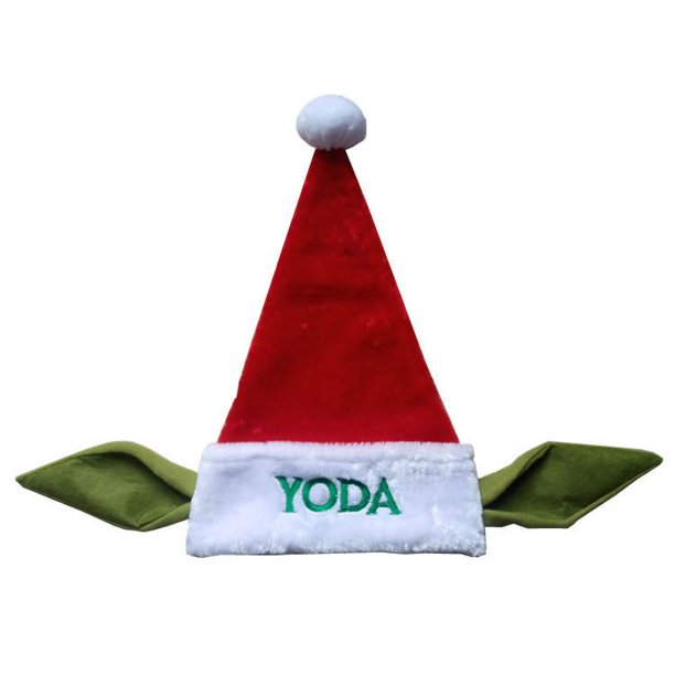 Chapeau de Noël de 20 po, Yoda