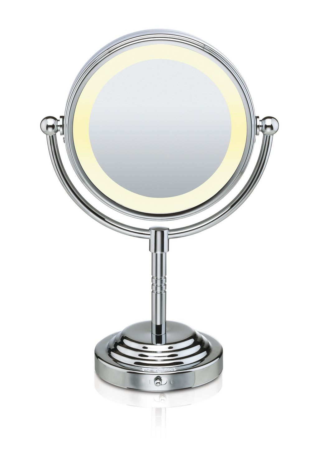 Miroir De Maquillage Lumineux Diamant Artificiel Miroir - Temu Belgium