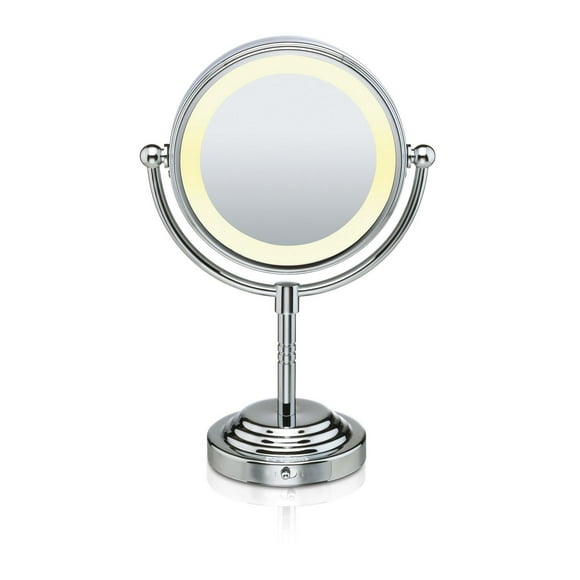 Conair True Glow 1x/5x Soft Halo Makeup Mirror