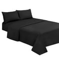 thumbnail image 3 of Spa Black 4 Piece Sheet Set, 3 of 3