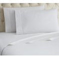 thumbnail image 2 of Millano Bamboo White 4 Piece Sheet Set, 2 of 2