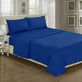 thumbnail image 1 of Spa Blue 4 Piece Sheet Set, 1 of 3