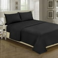thumbnail image 1 of Spa Black 4 Piece Sheet Set, 1 of 3