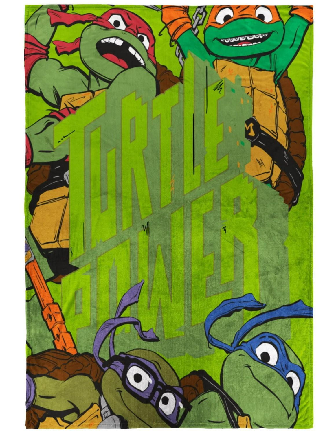 Teenage mutant ninja turtles blanket sale