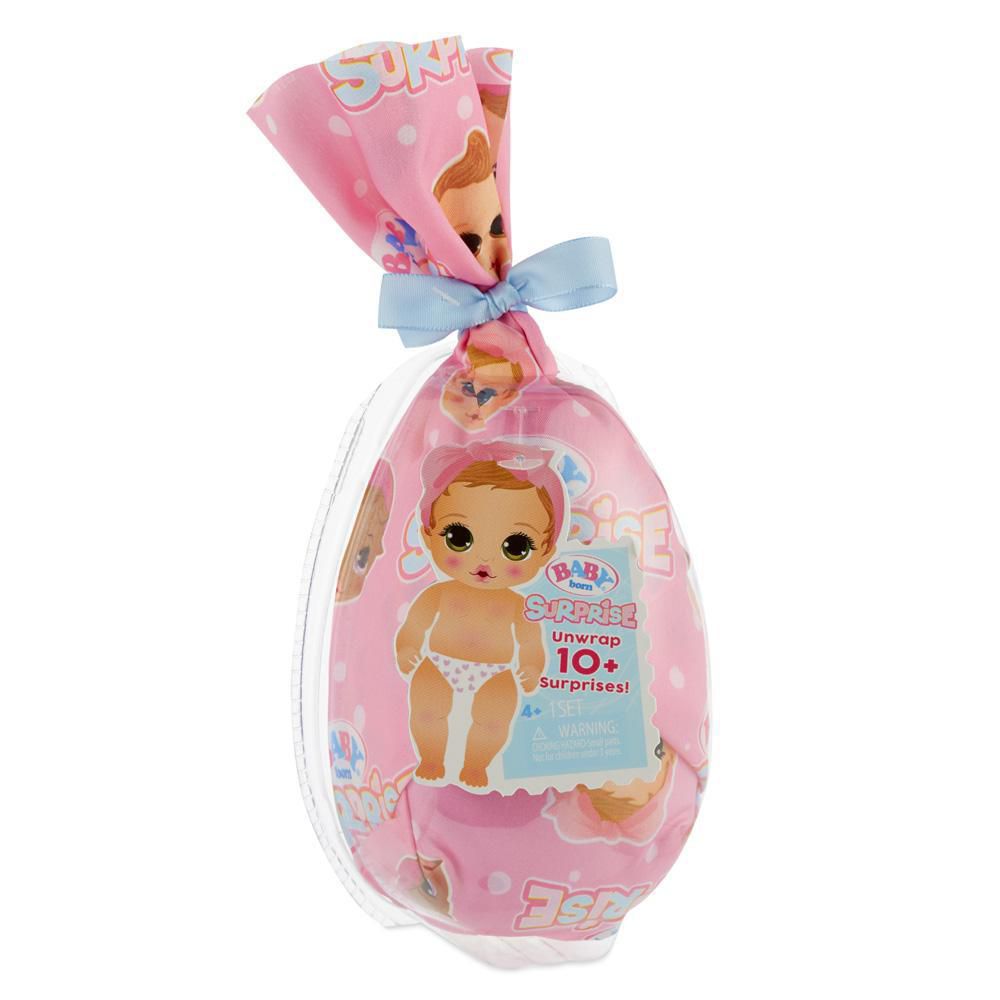 Baby Born Doll Surprise Egg 