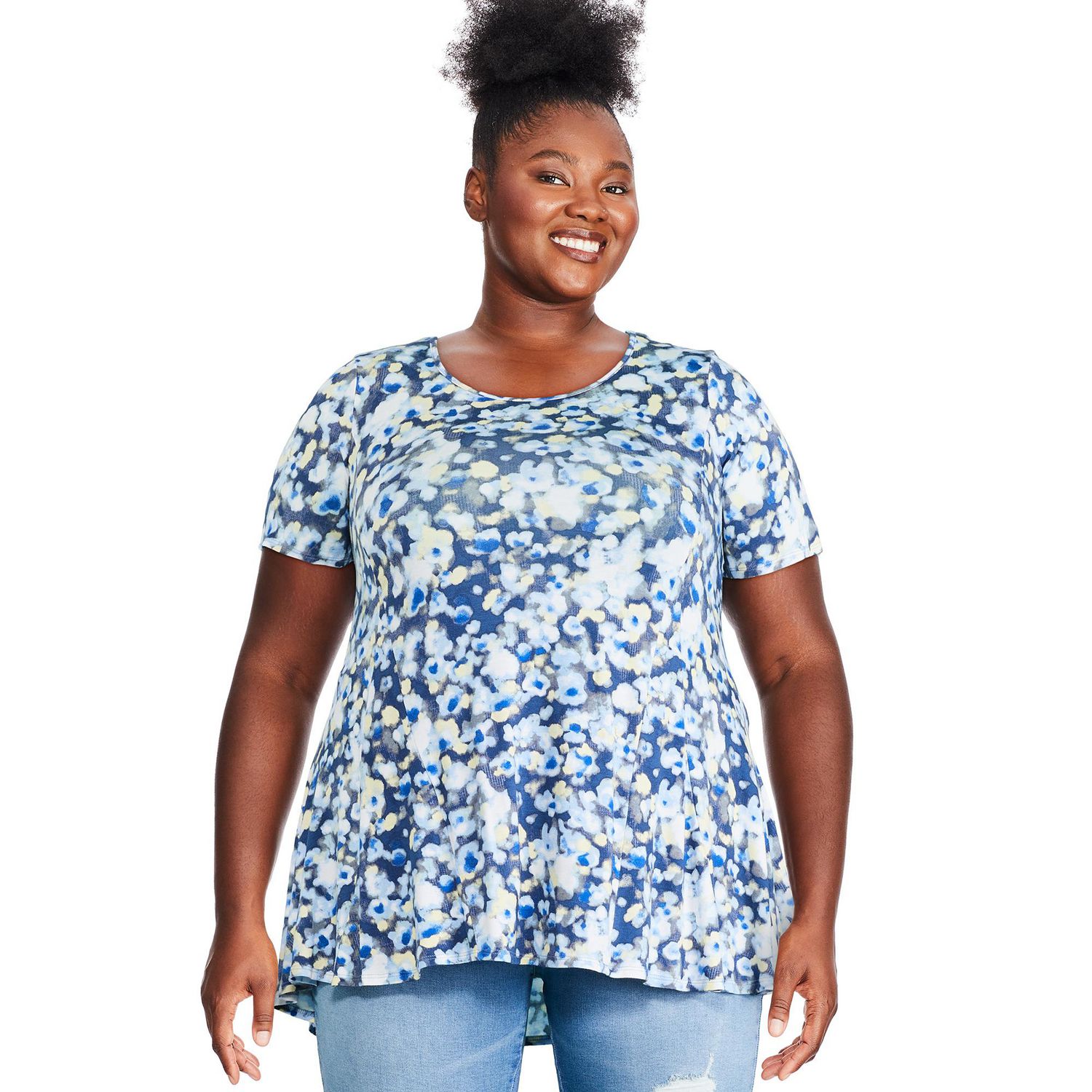 George Plus Women's Princess Seam Tee 