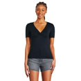 thumbnail image 1 of George Women's Knot Front Tee, 1 of 6