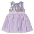 thumbnail image 2 of Robe à paillettes George pour bébés filles, 2 of 2