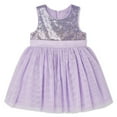 thumbnail image 1 of Robe à paillettes George pour bébés filles, 1 of 2
