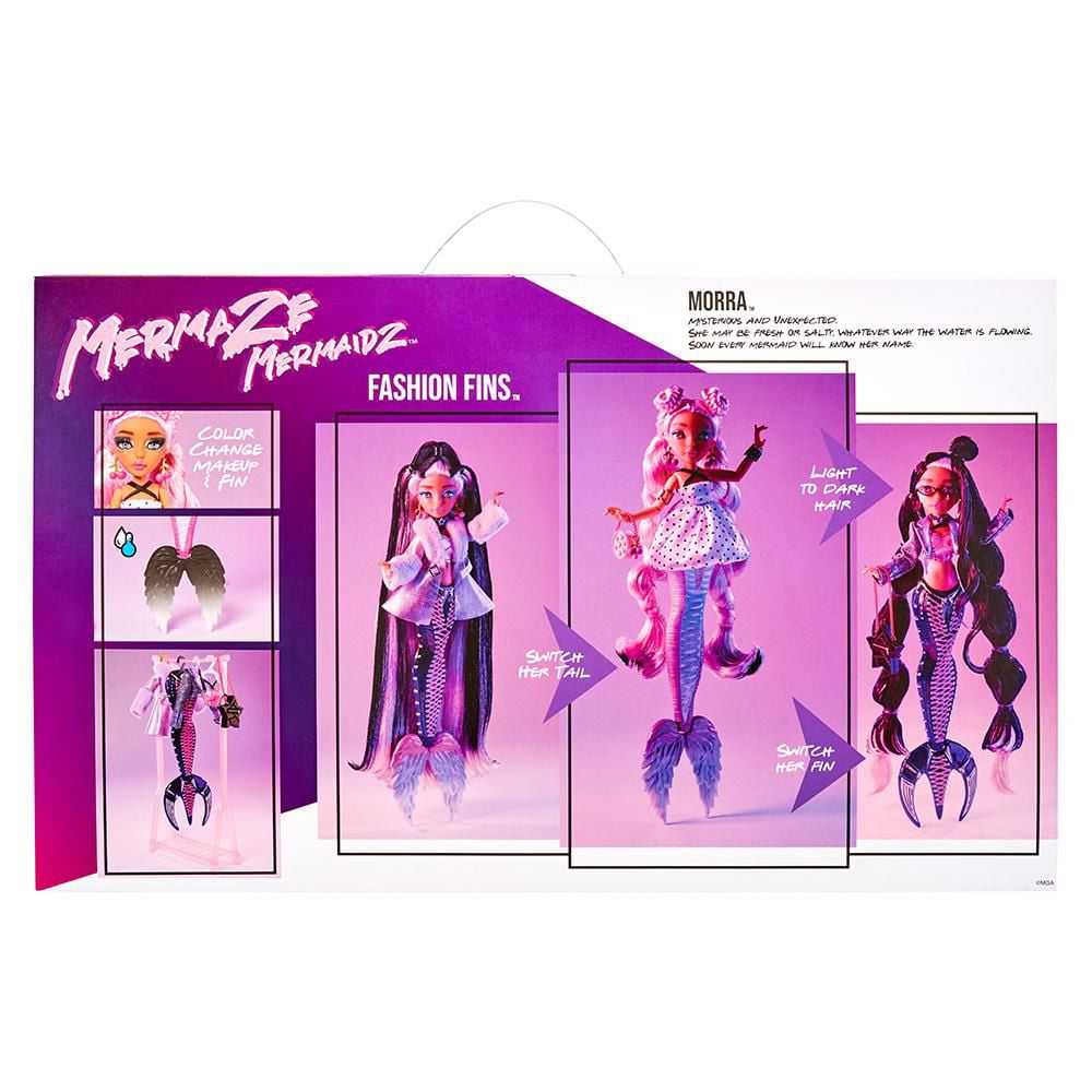 Mermaze Mermaidz™ Fashion Fins Morra™ Customizable Fashion Doll