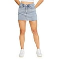 thumbnail image 1 of No Boundaries Women's Denim Skirt, 1 of 6