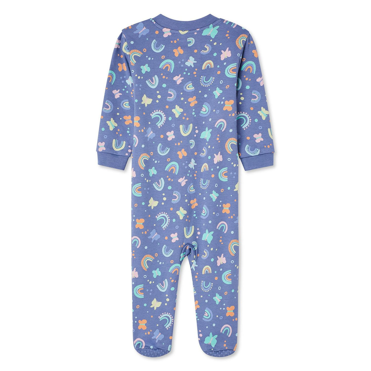 George Baby Girls' Printed Sleeper, Sizes 0-24 months