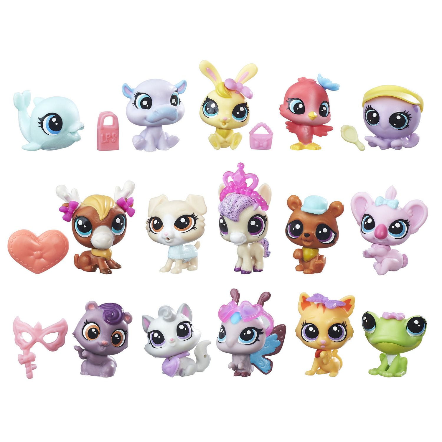 Littlest pet shop family hotsell pet collection