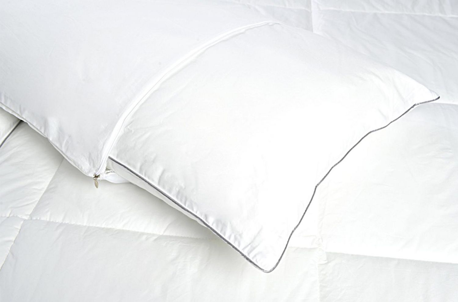 SilverClear 100% Cotton Pillow Protector | Walmart Canada