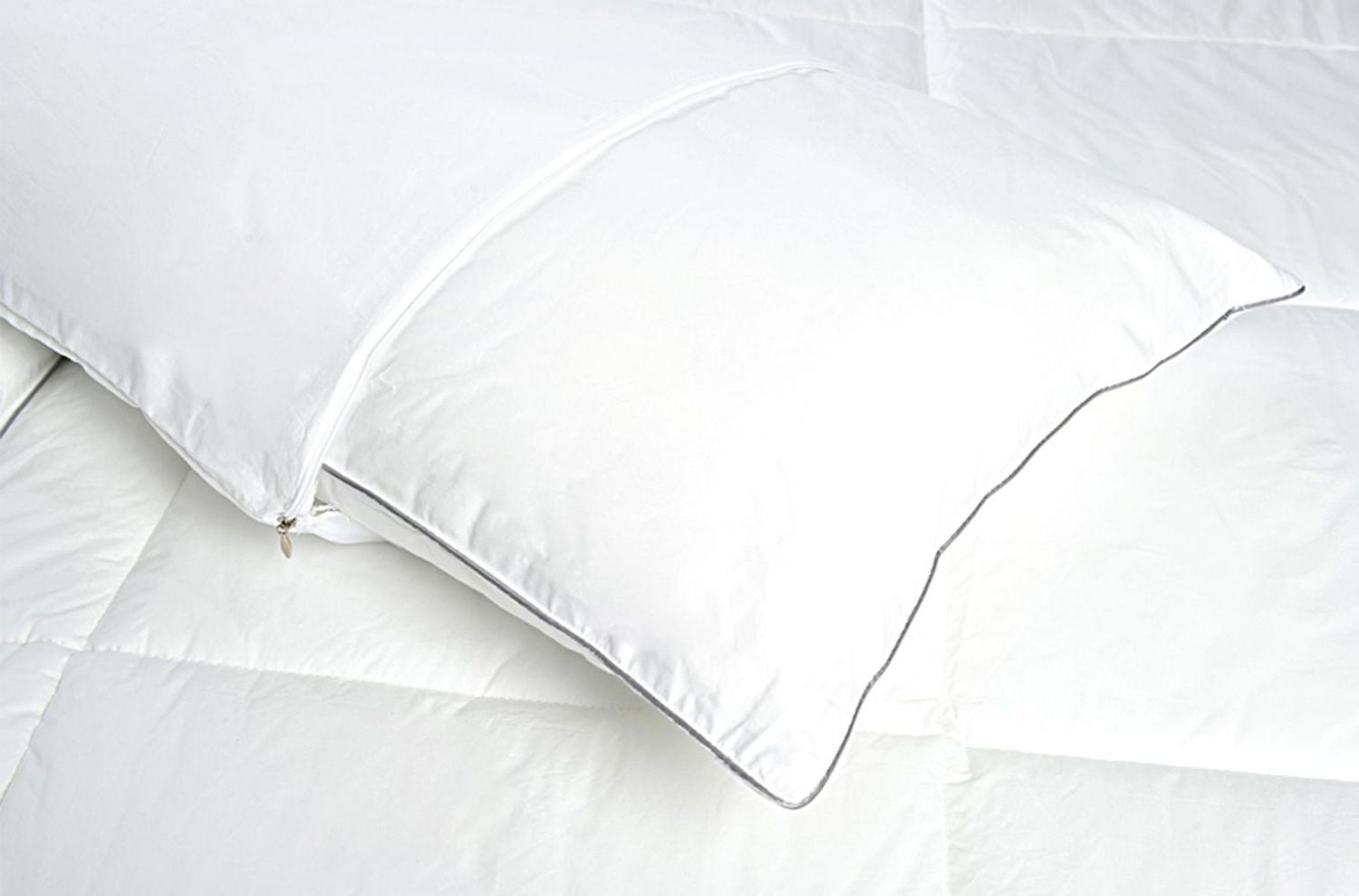 SilverClear 100 Cotton Pillow Protector Walmart Canada