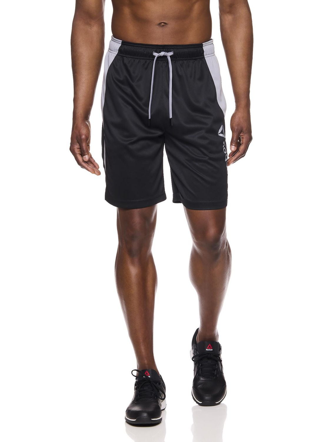 Reebok Men s Breakthrough Knit Performance Short 9 inseam Sizes S 2XL Walmart