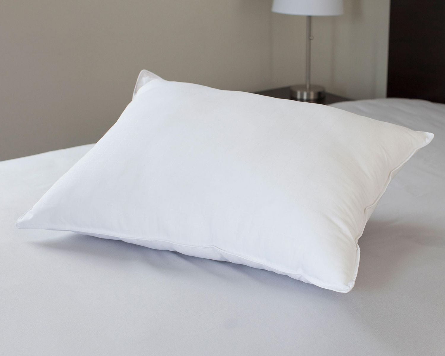 Millano Microfiber Feather Filled Pillow Walmart Canada