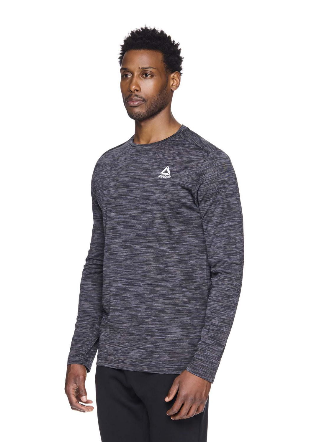 Reebok Men's Stride Performance Long Sleeve Shirt