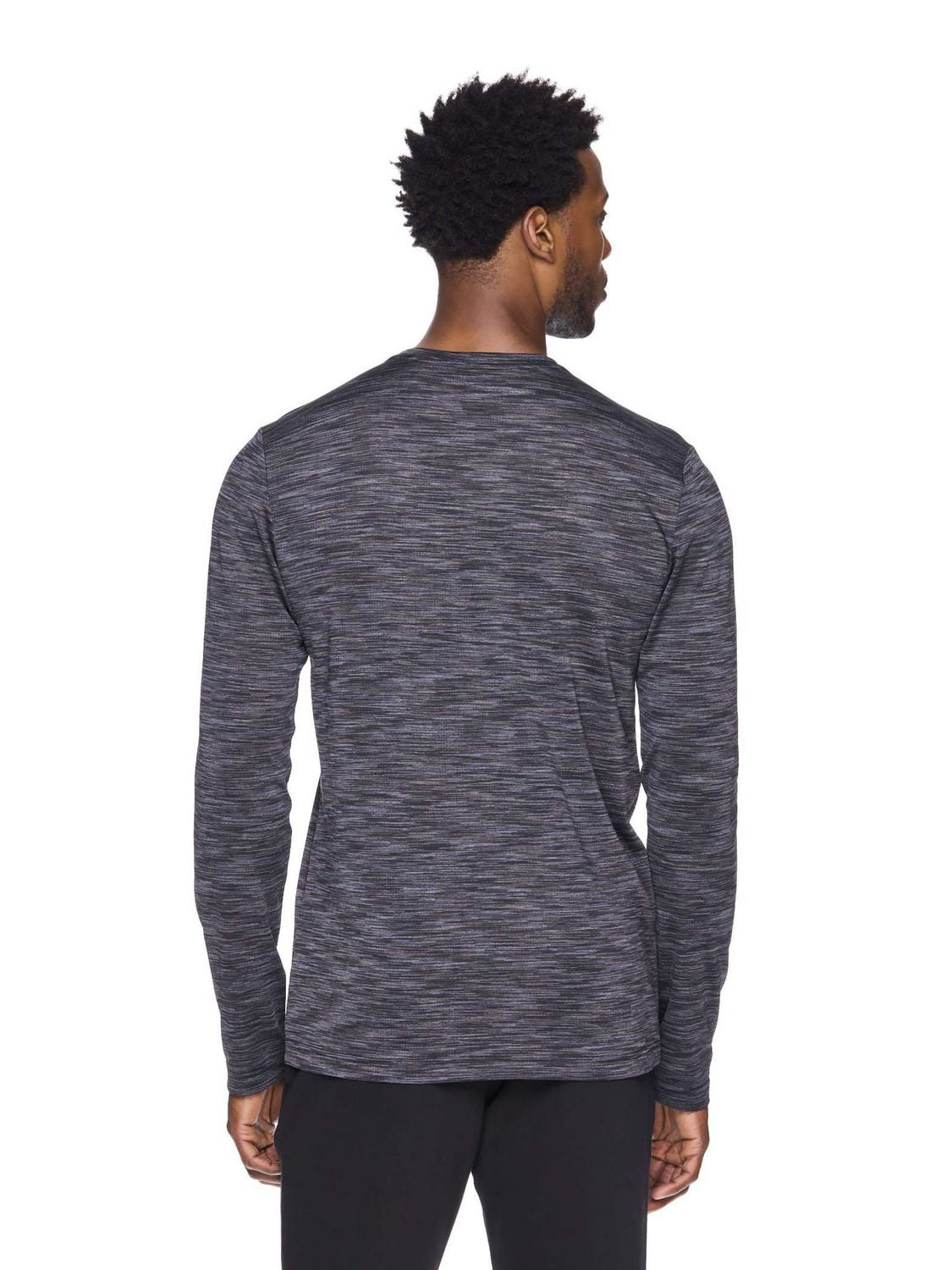 Reebok Men's Stride Performance Long Sleeve Shirt