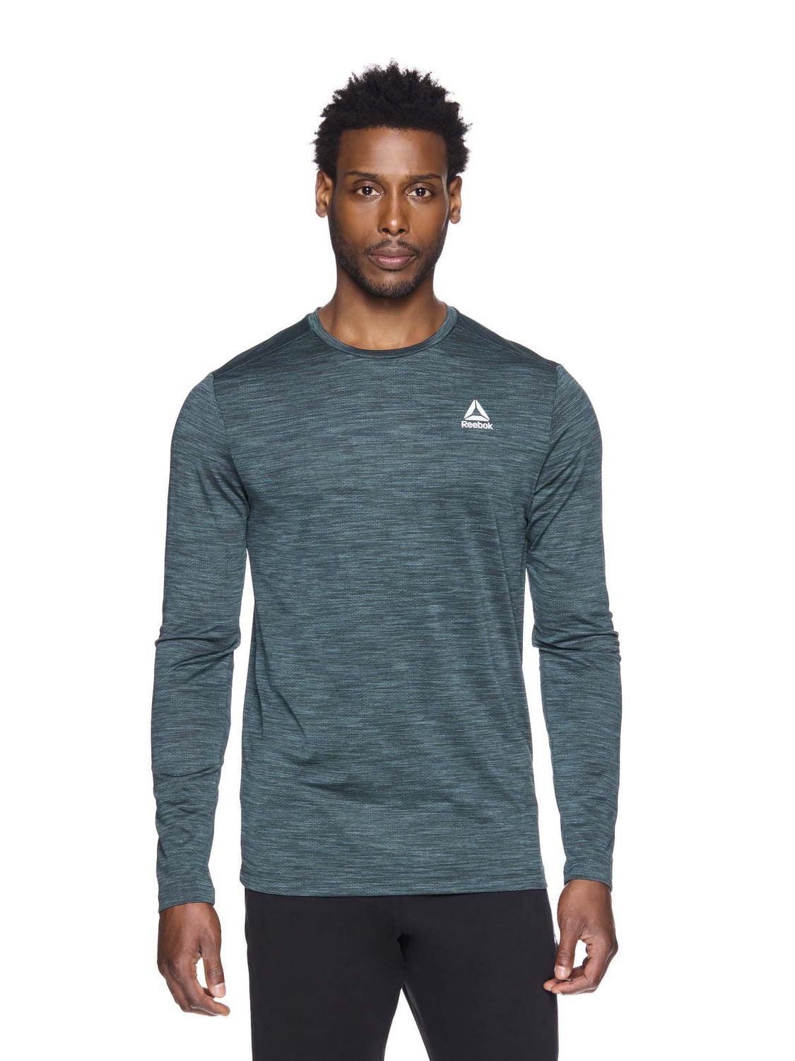 Reebok Men's Stride Performance Long Sleeve Shirt, Sizes S-2XL