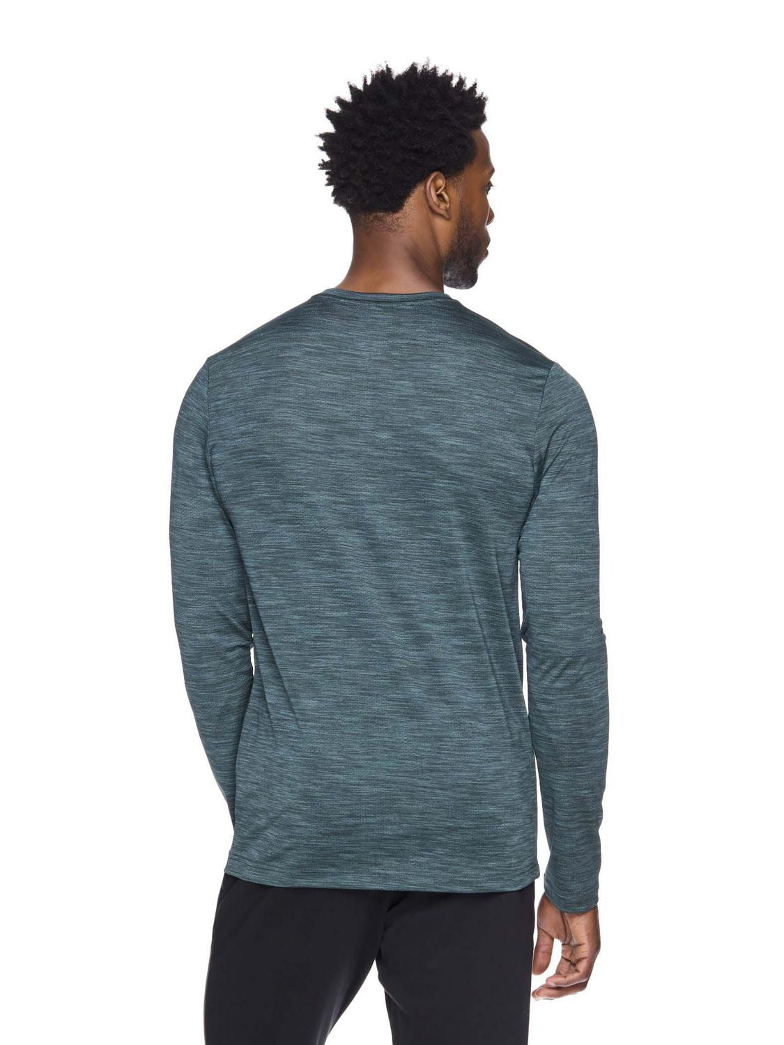 Reebok Chemise à manches longues Stride Performance pour hommes Tailles S-2XL