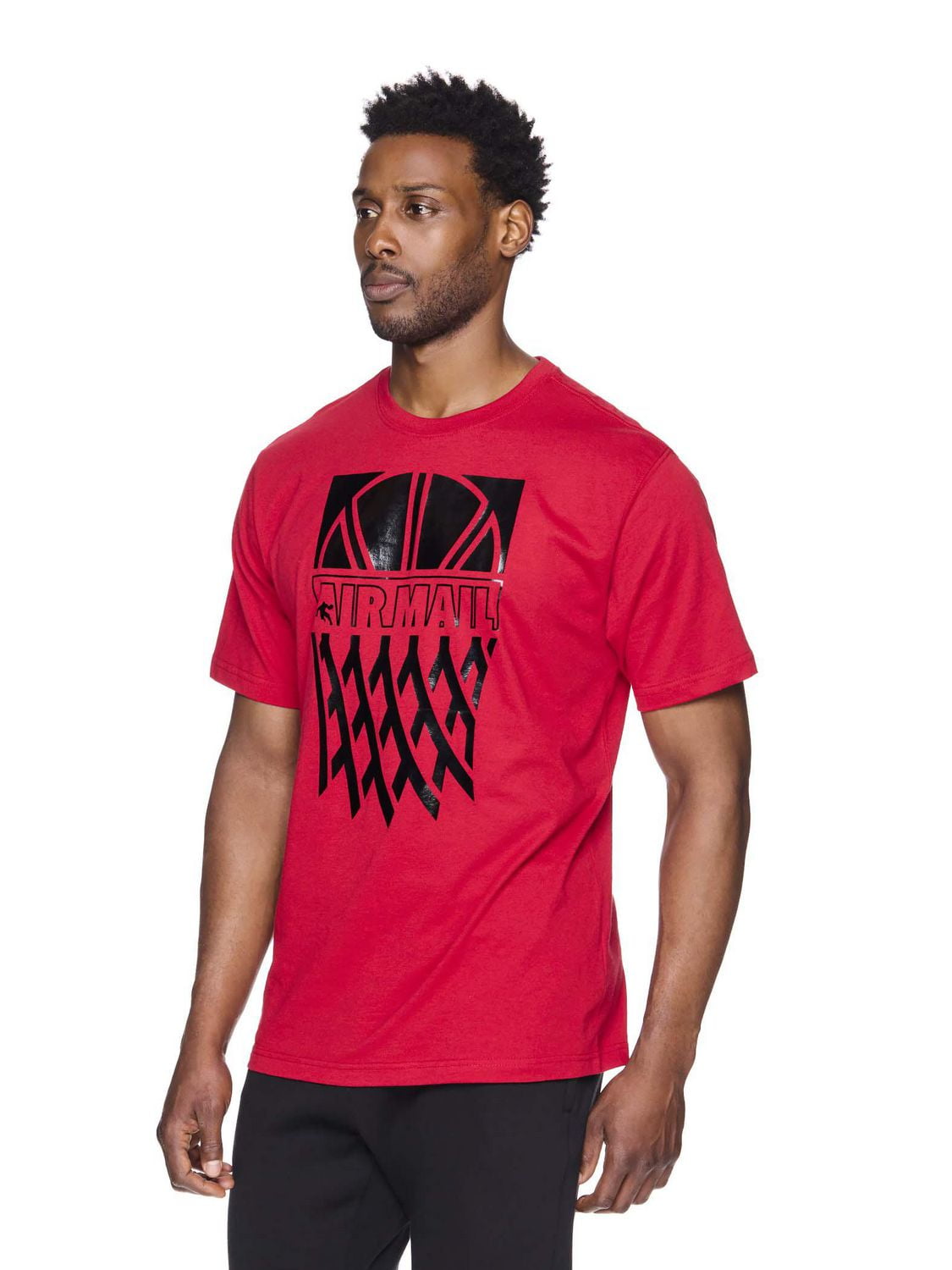 AND1 Men's Extreme Perspective Graphic Tee