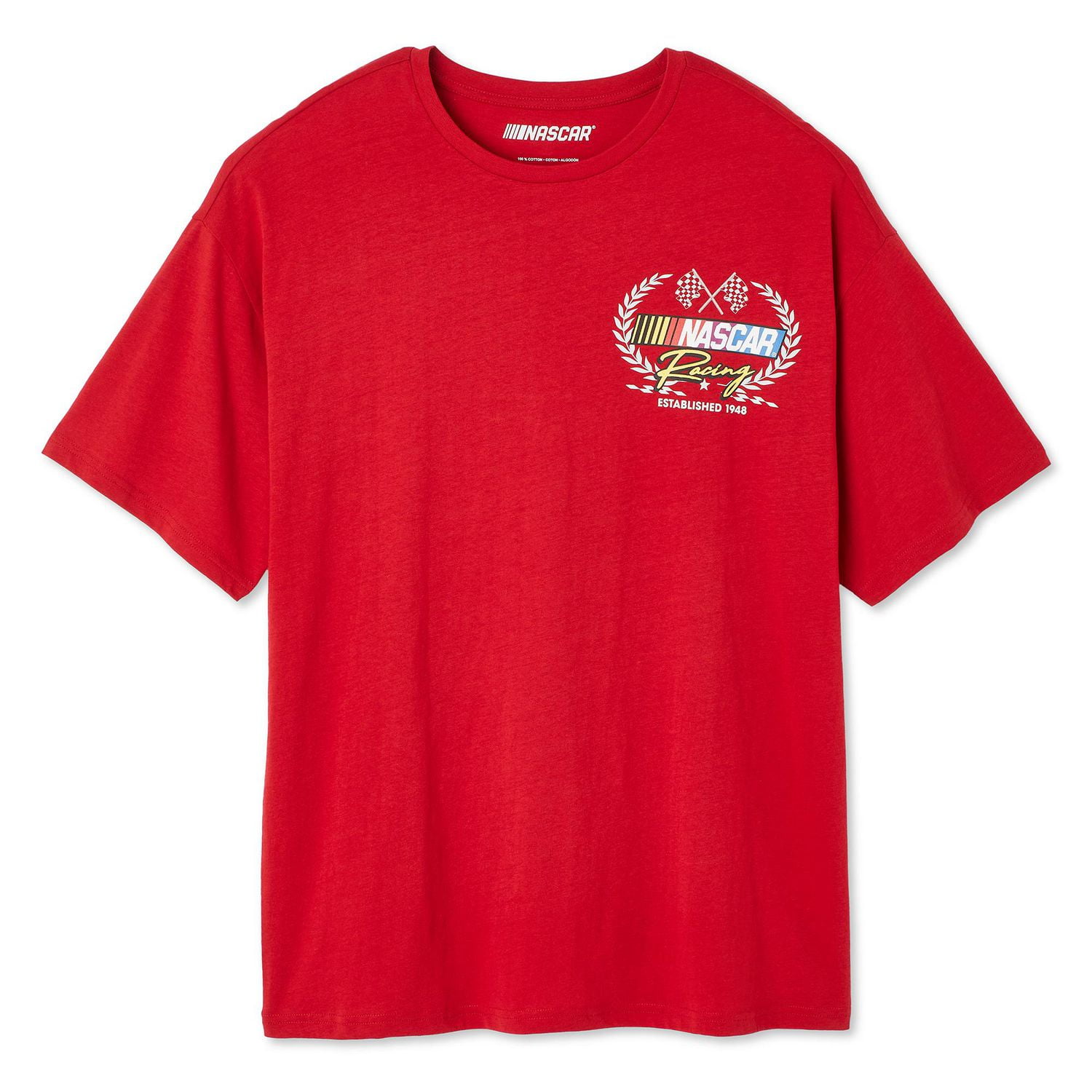 NASCAR Men's Racing Tee, Sizes S-XL