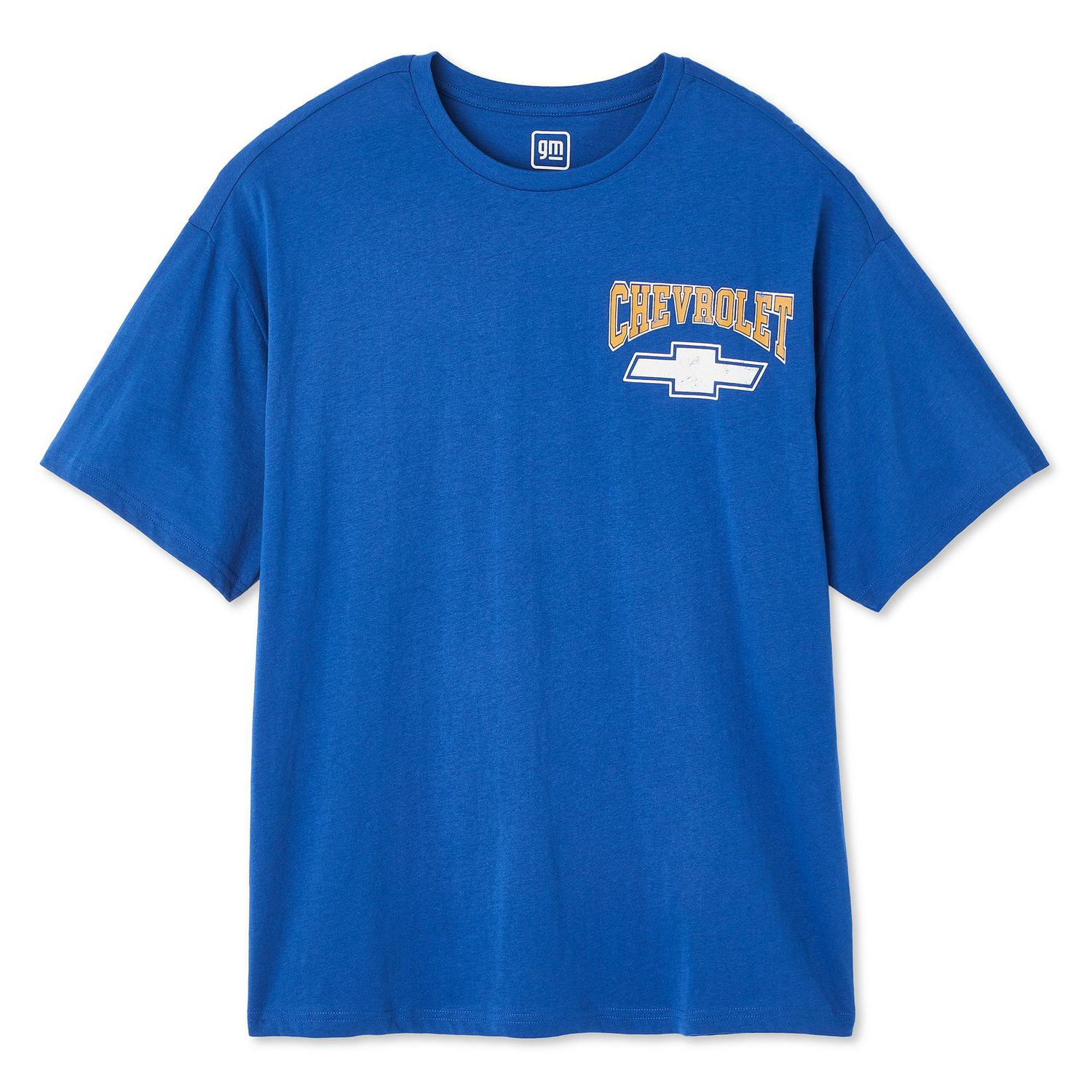 General Motors Men's Chevrolet Racing Tee, Sizes S-XL