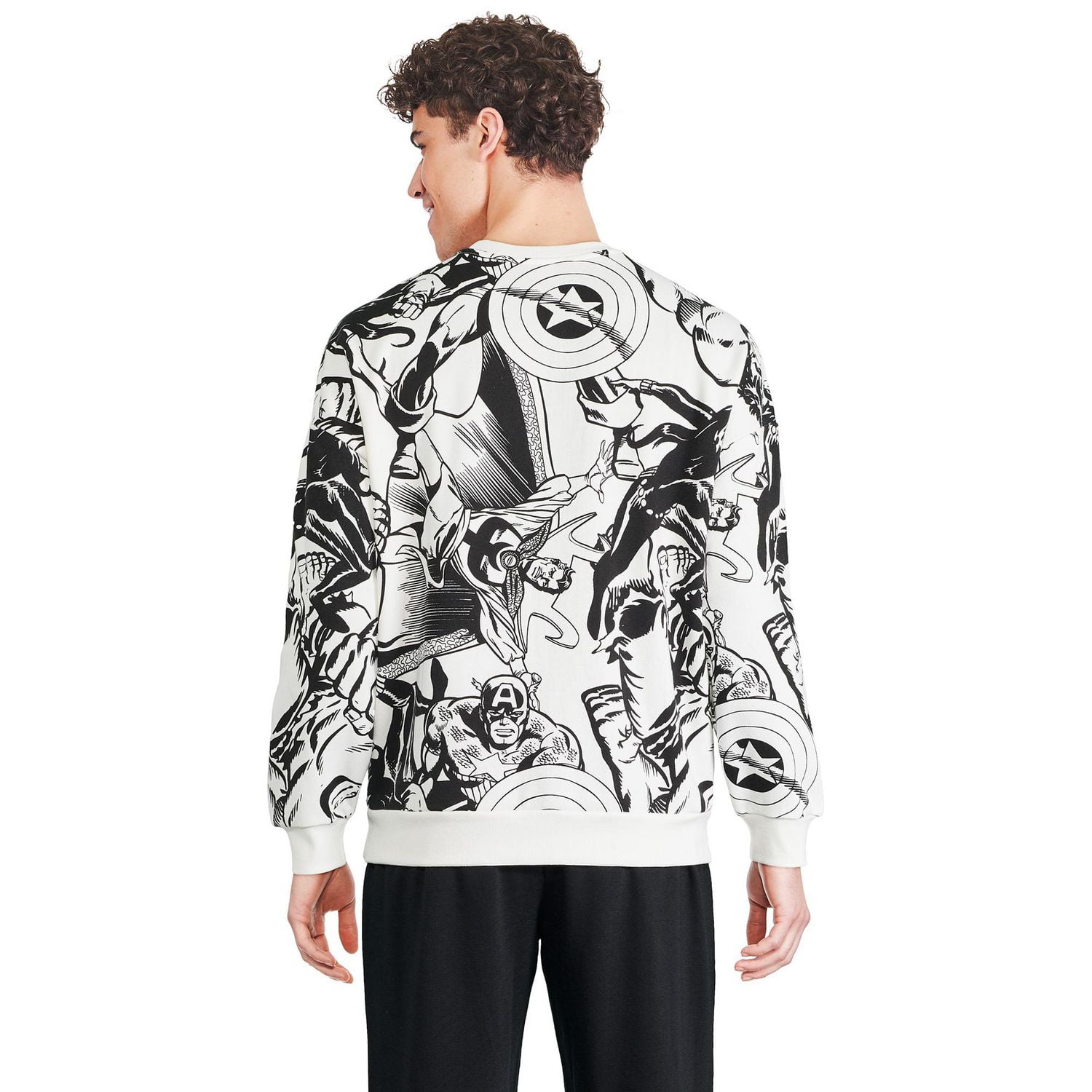 Marvel Men's Popover