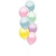 Party-Eh! Ballons en latex 50 ballons en latex perlé – image 3 sur 4