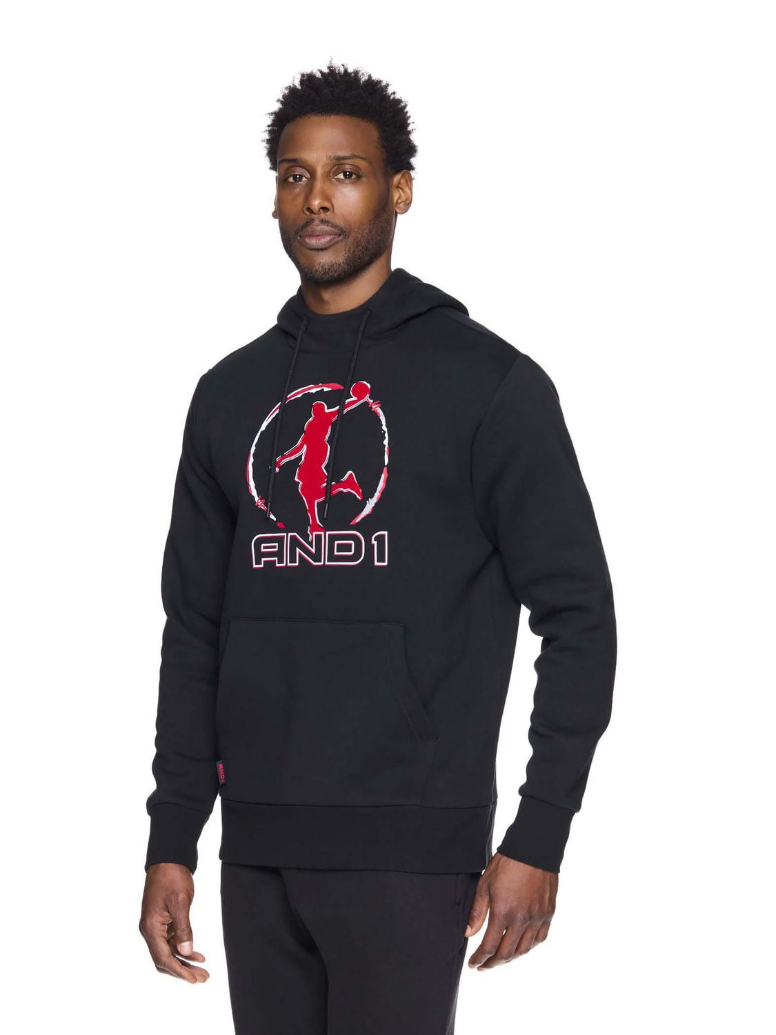 AND1 Men's Double Team Hoodie
