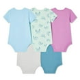 thumbnail image 2 of George Baby Boys' Bodysuit 5-Pack, 2 of 2