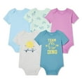 thumbnail image 1 of George Baby Boys' Bodysuit 5-Pack, 1 of 2