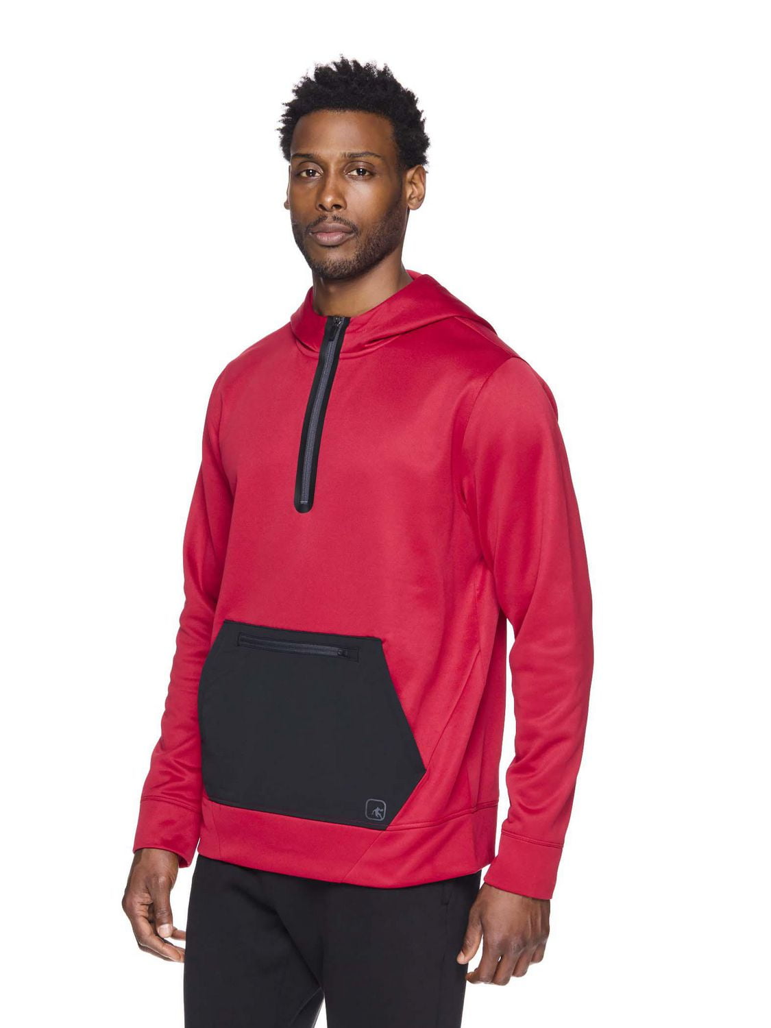 AND1 Men's Breakaway Half Zip Hoodie