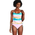 thumbnail image 1 of George Women's Ruched Tankini, 1 of 6
