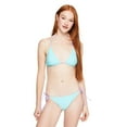 thumbnail image 1 of No Boundaries Women's Triangle Bikini Top, 1 of 6