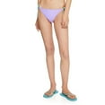 thumbnail image 1 of Bas de bikini avec cordelettes No Boundaries pour femmes, 1 of 6
