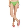 thumbnail image 1 of No Boundaries Women's Side Tie Bikini Bottom, 1 of 6