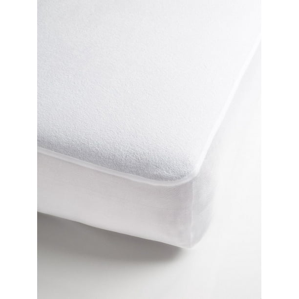 Mainstays Total Protection Mattress Pad, Antimicrobial treatment