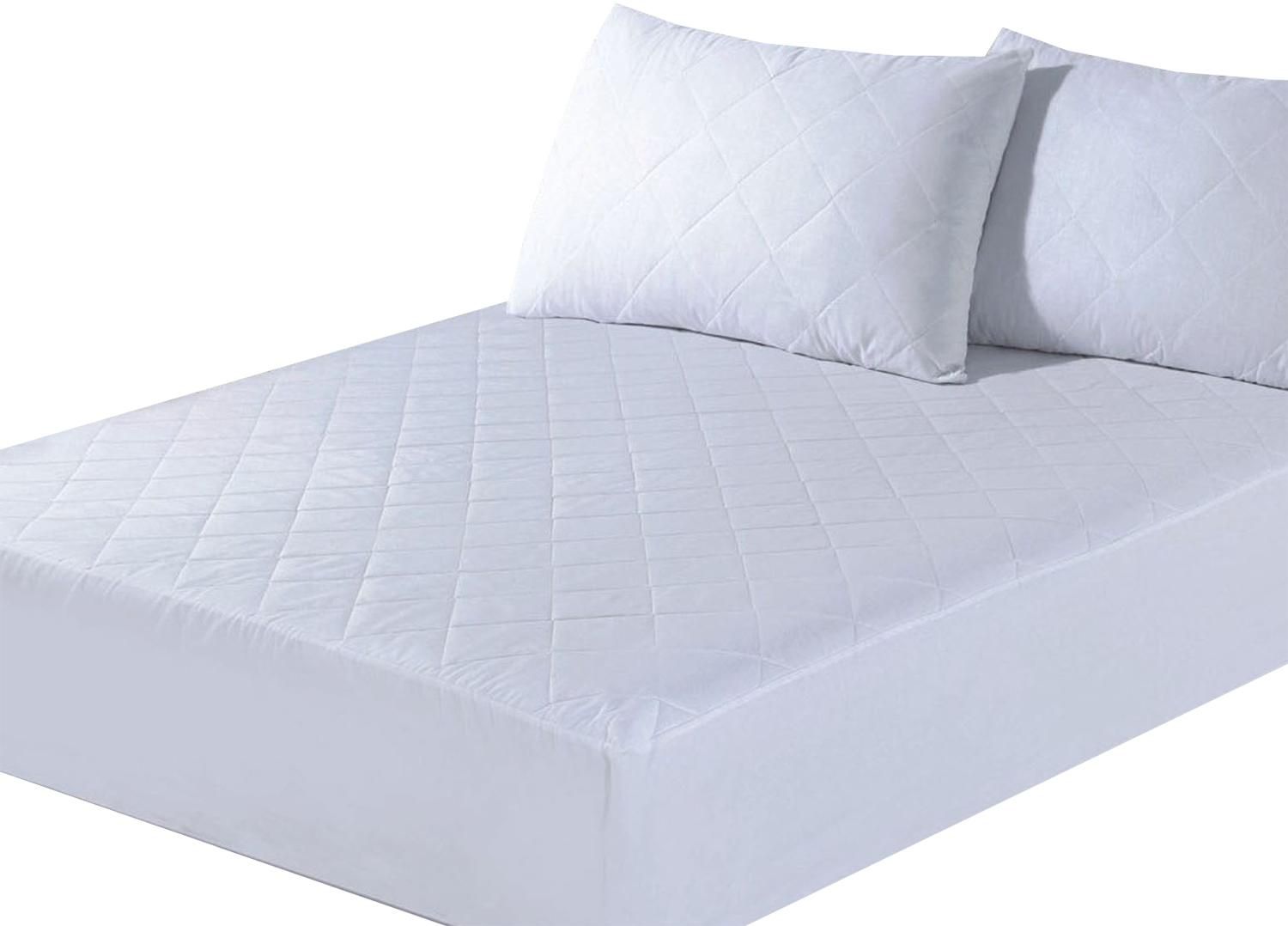 allied home deluxe diamond quilted mattress pad
