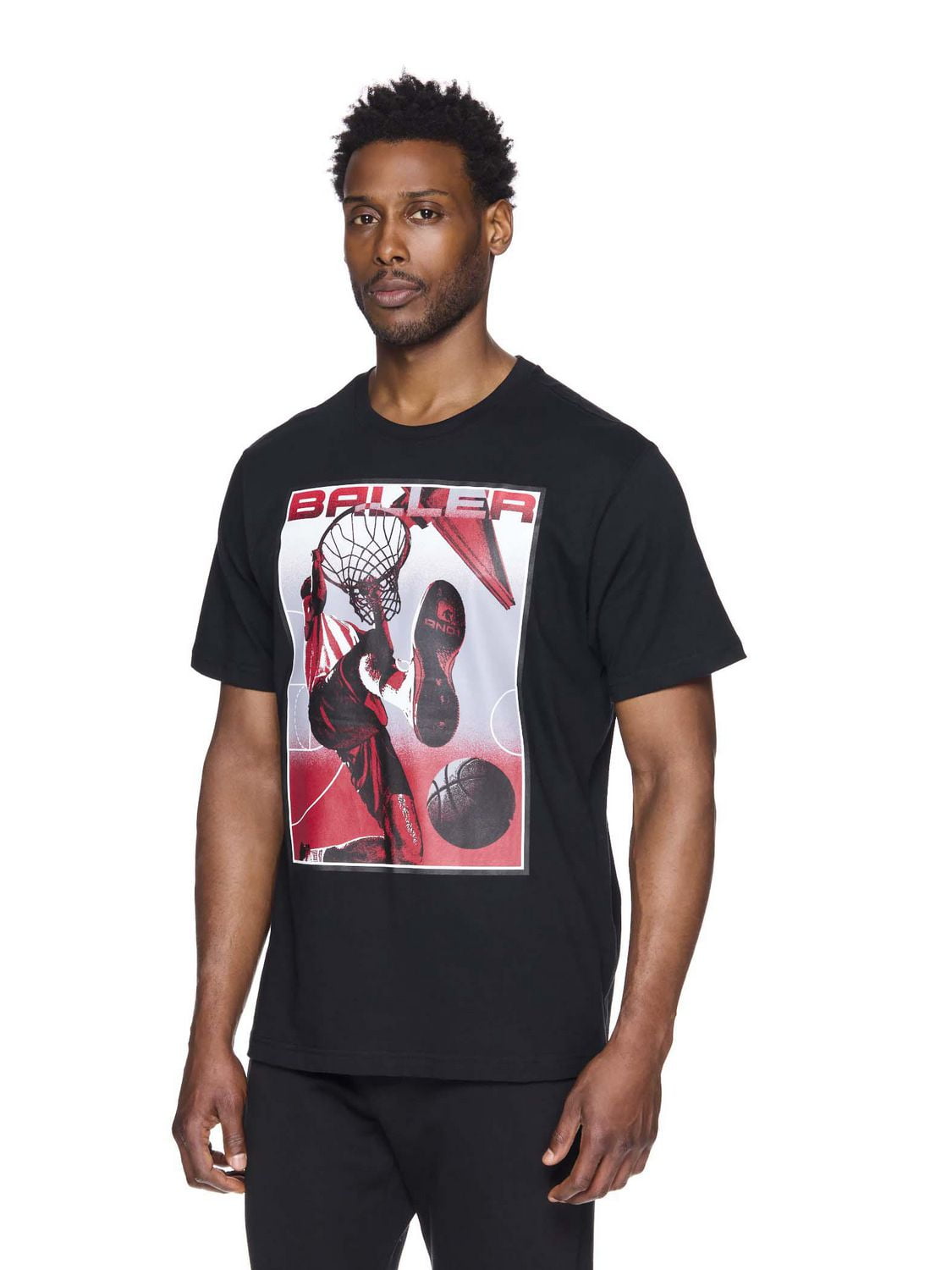 T-shirt graphique Air Mail pour homme AND1