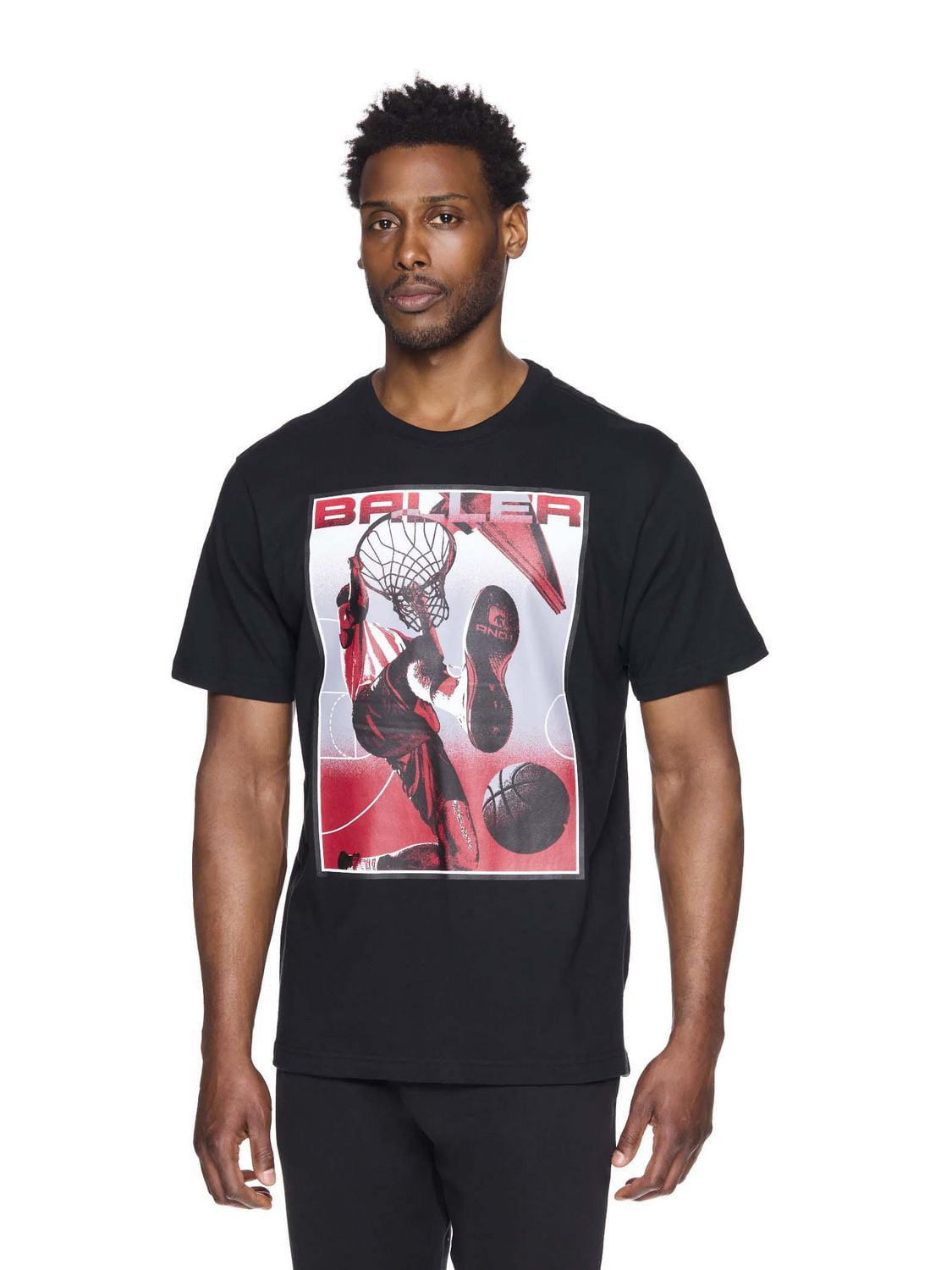 T-shirt graphique Air Mail pour homme AND1