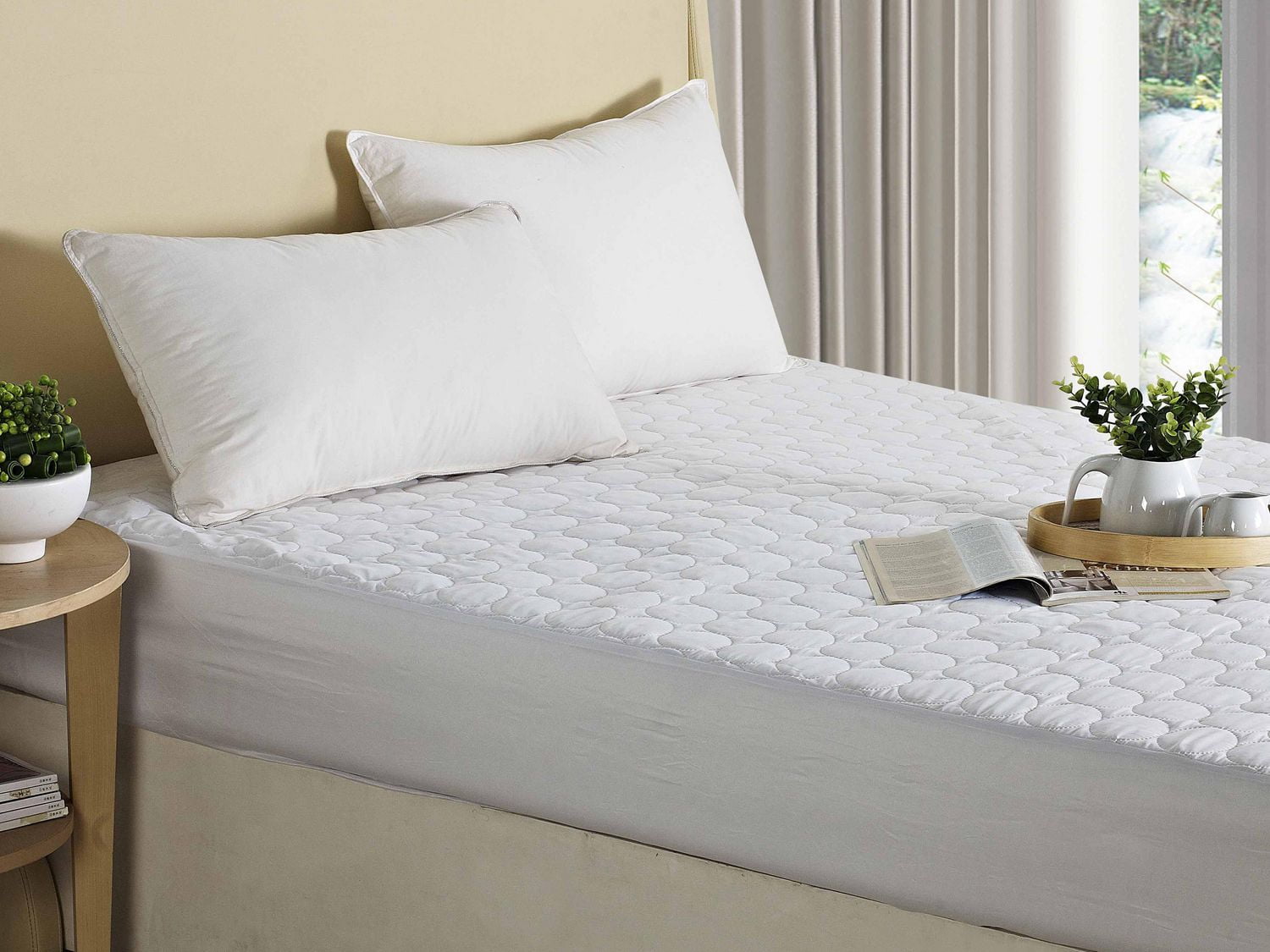 Quattro Mattress Pad Walmart Canada