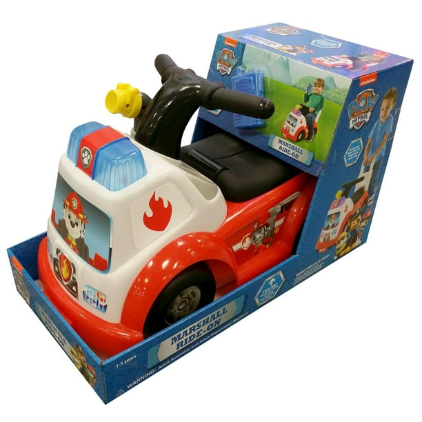 PAW Patrol Marshall Ride On - Walmart.ca