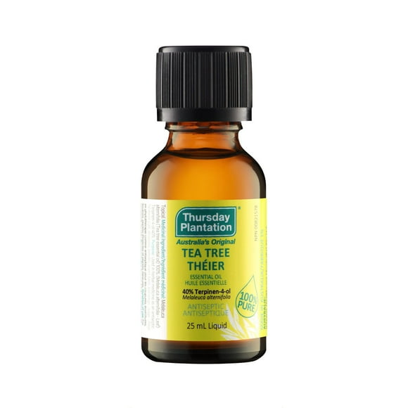 Thursday Plantation 100% Pure Tea Tree Oil, 25 mL, 40%+ Terpinen-4-ol