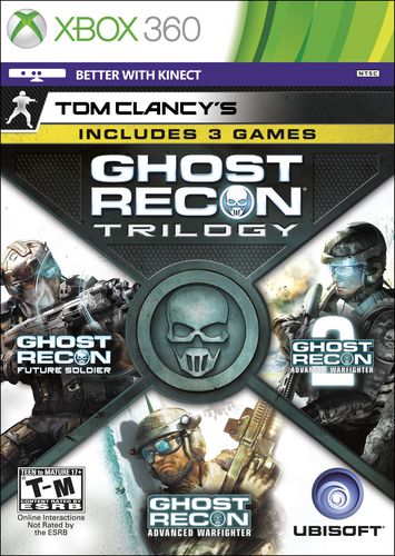 Tom Clancy's Ghost Recon Trilogy (Xbox 360) - Walmart.ca